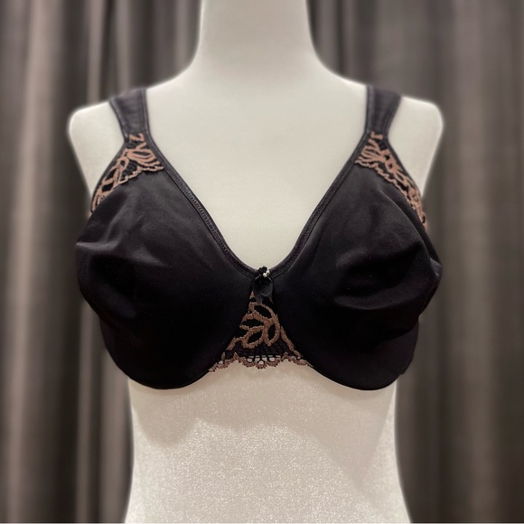 36D bra bundle satin seamless full coverage minimizer bra lot - Picture 2 of 14